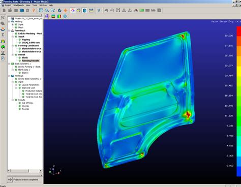 solidworks sheet metal simulation|sheet metal forming simulation.